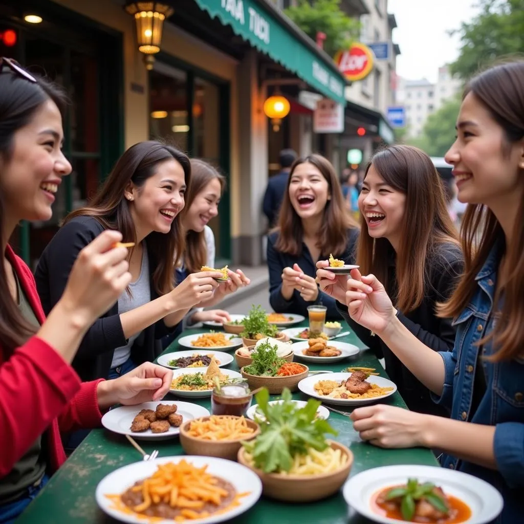 Hanoi Street Food Tour Group