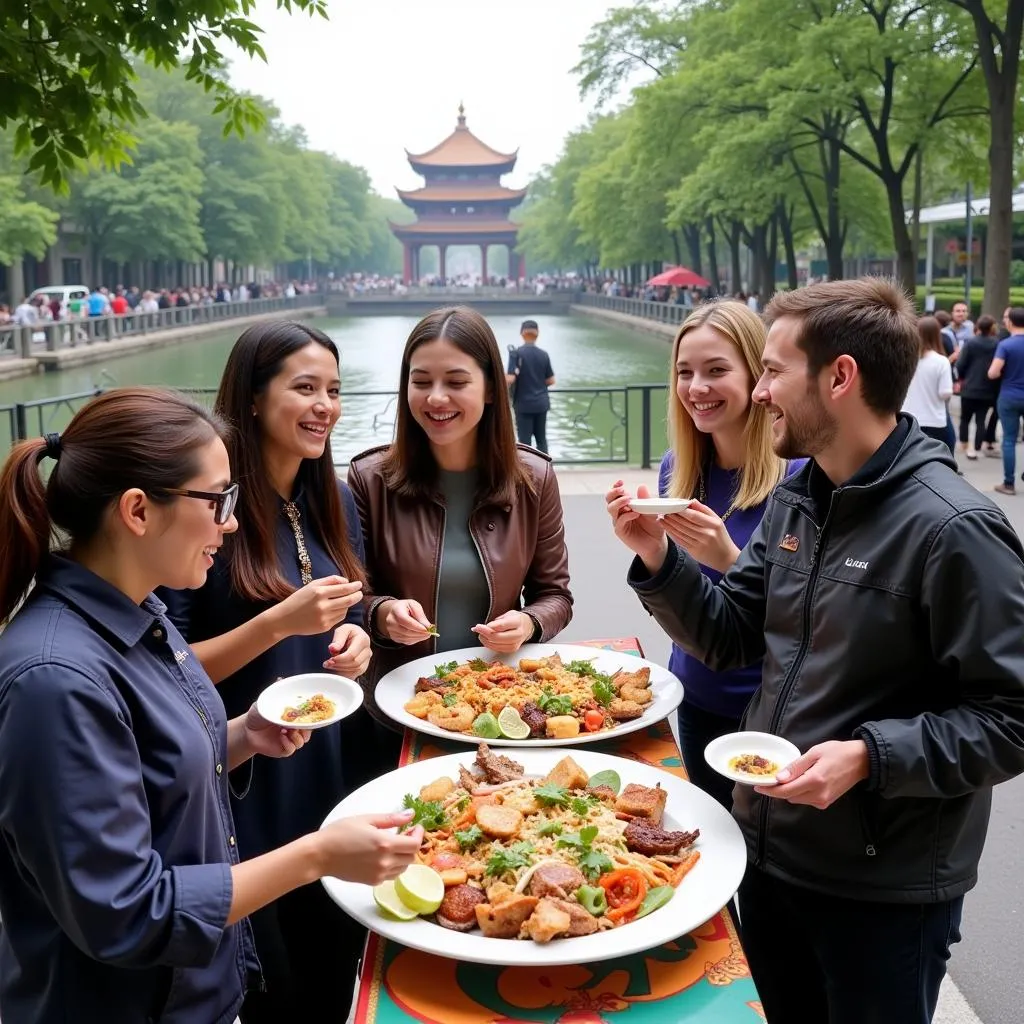 Hanoi Street Food Tour with TRAVELCAR