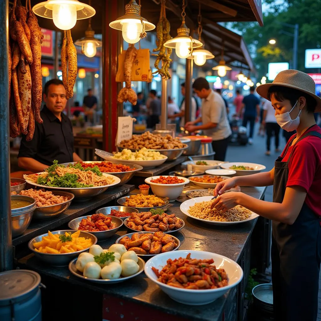 Hanoi Street Food Vendors