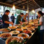 Hanoi Street Food Vendors