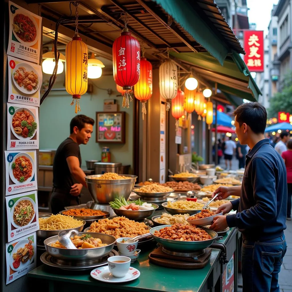 Hanoi Street Food Vendors