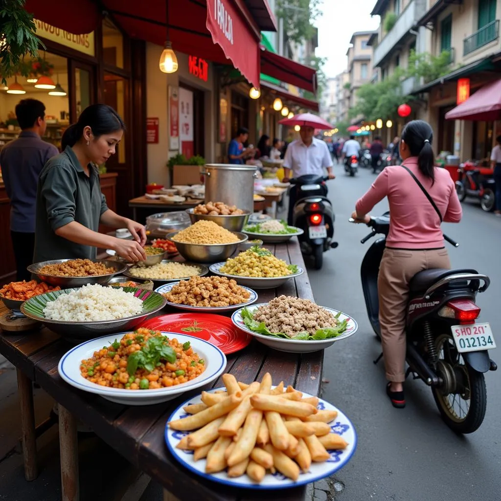 Hanoi Street Food Vendors