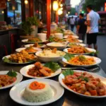 Hanoi Street Food Vendors