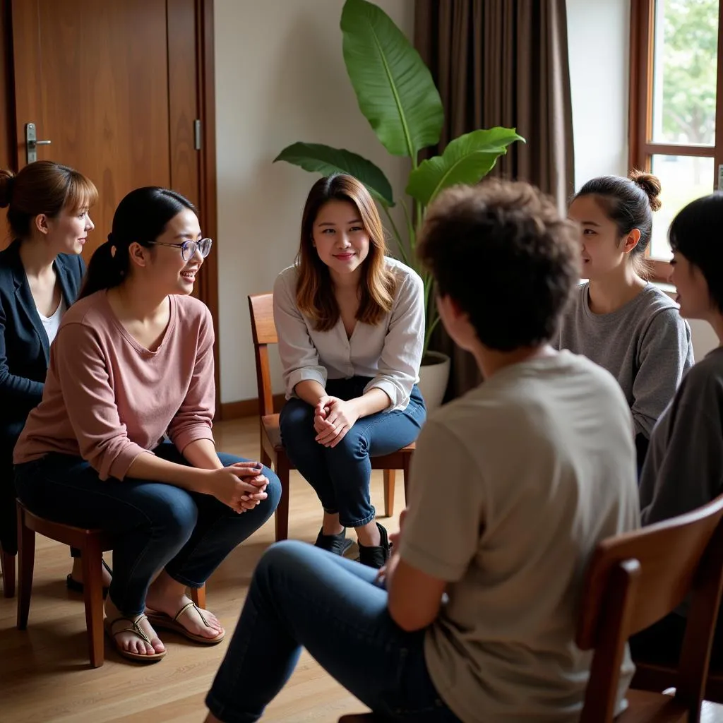 Divorce support group in Hanoi