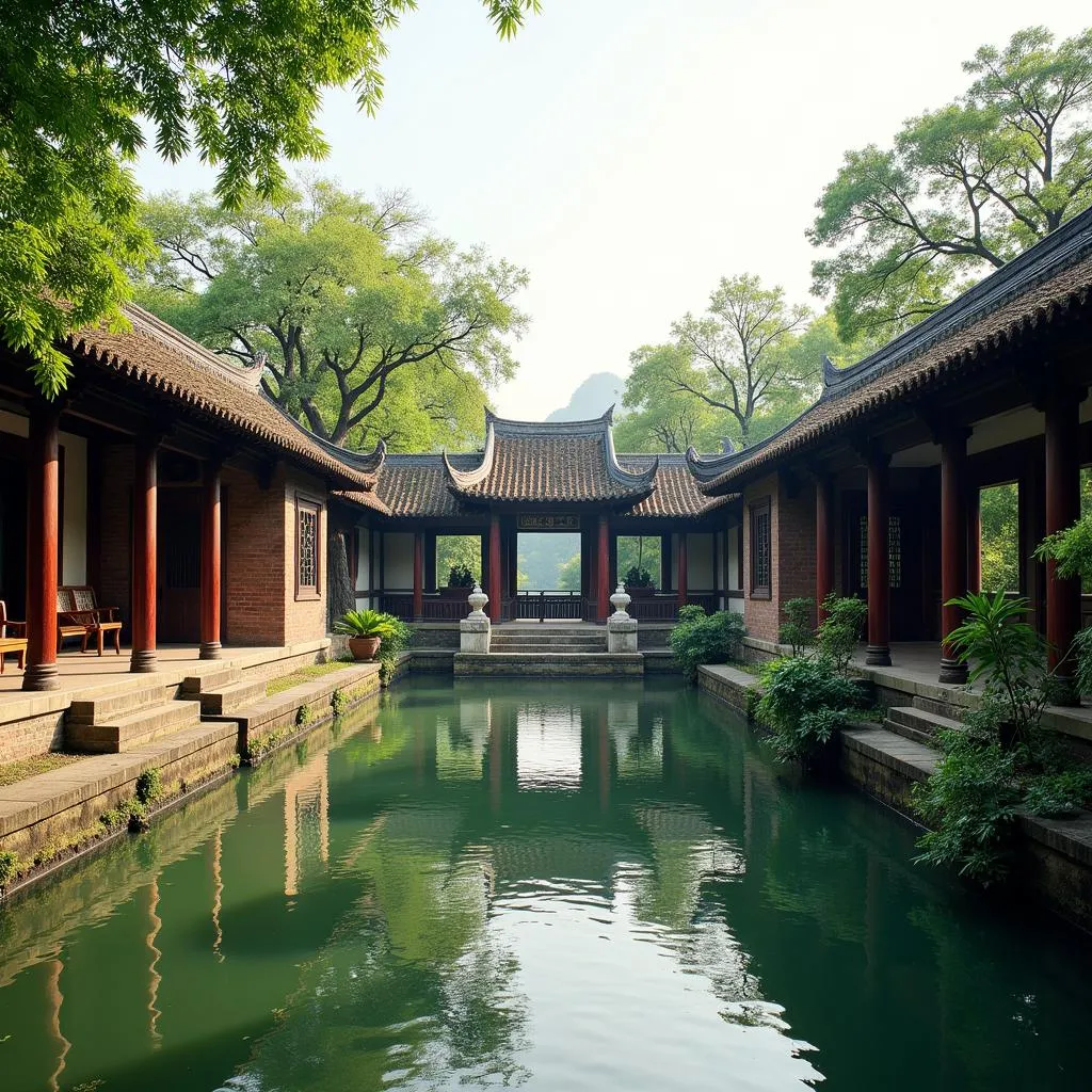 Temple of Literature Hanoi