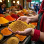 Hanoi Traditional Market Mustard Seeds