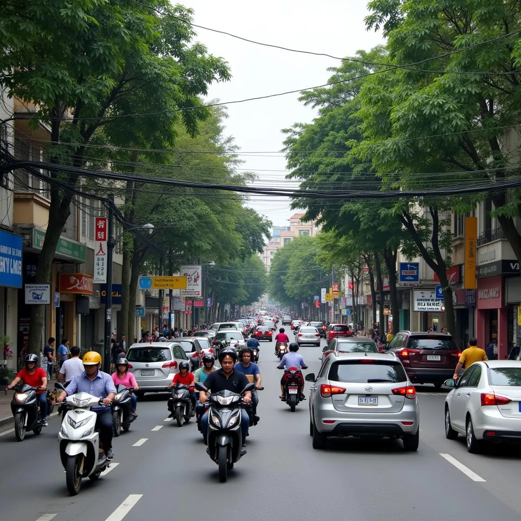 Hanoi Traffic and Driving Tips