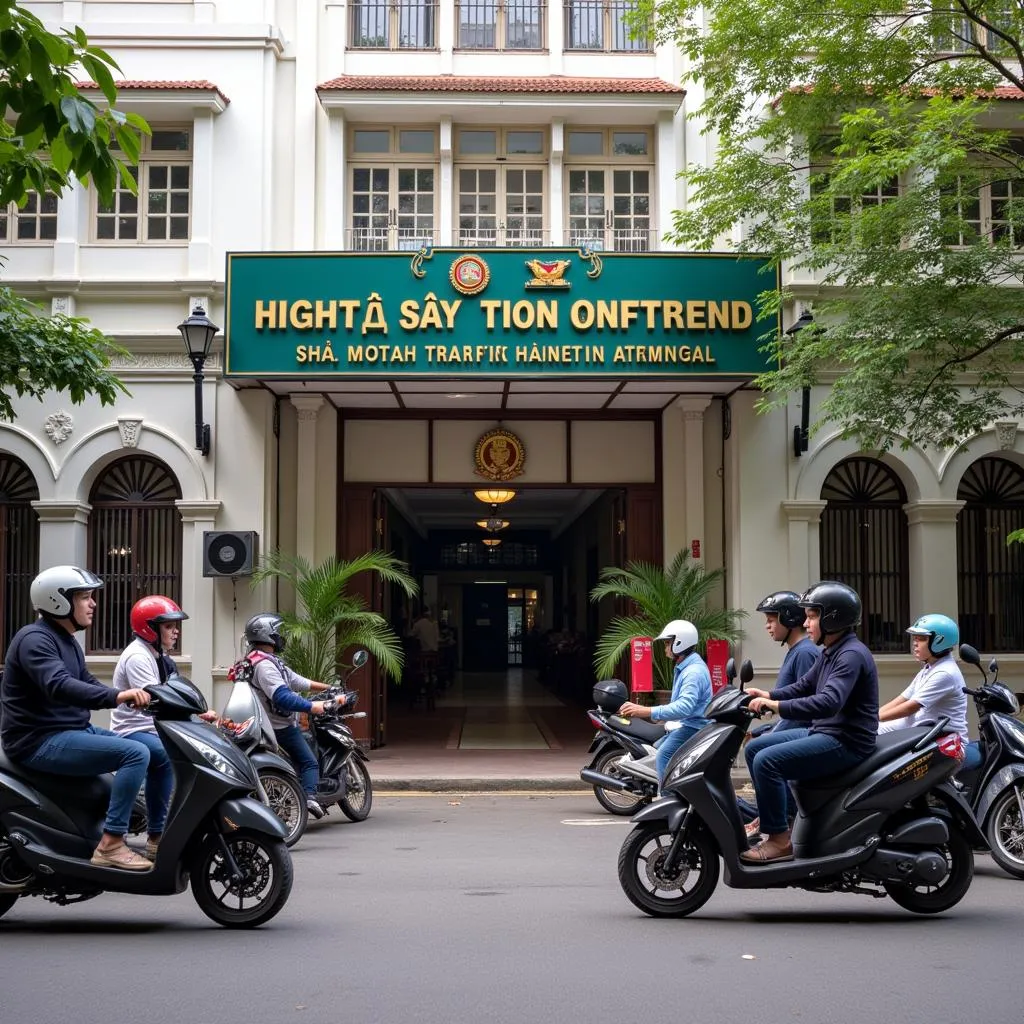 Hanoi Traffic Police Department