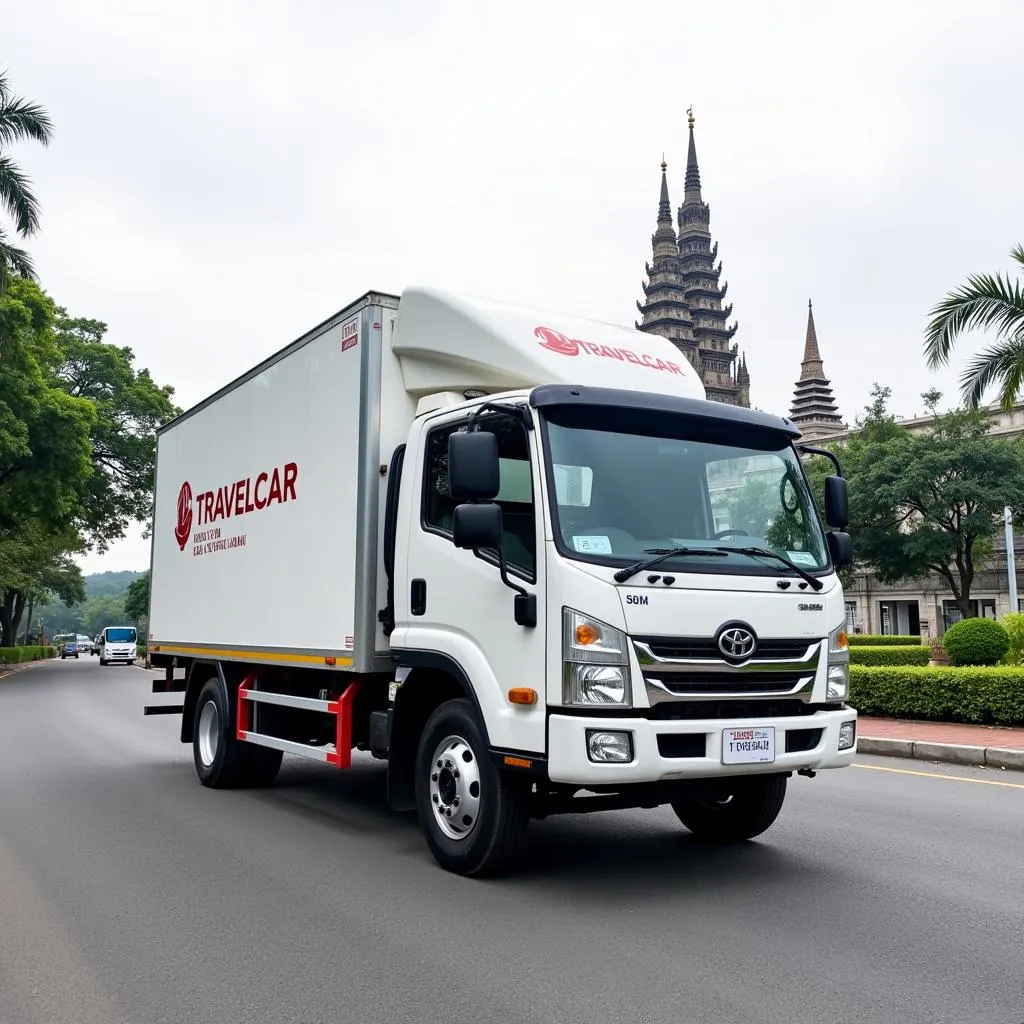 10-ton truck rental in Hanoi with TRAVELCAR