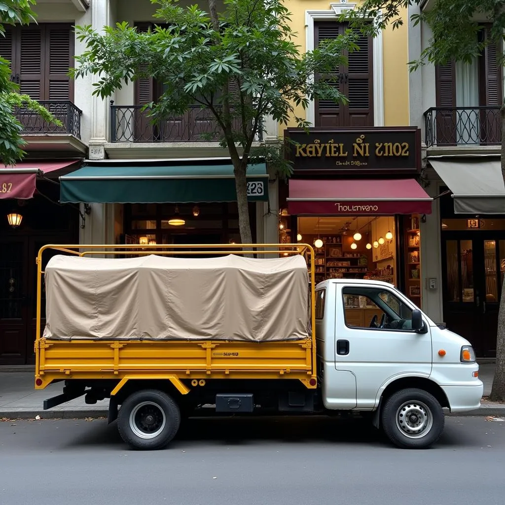 Hanoi Truck Rental For Business Needs