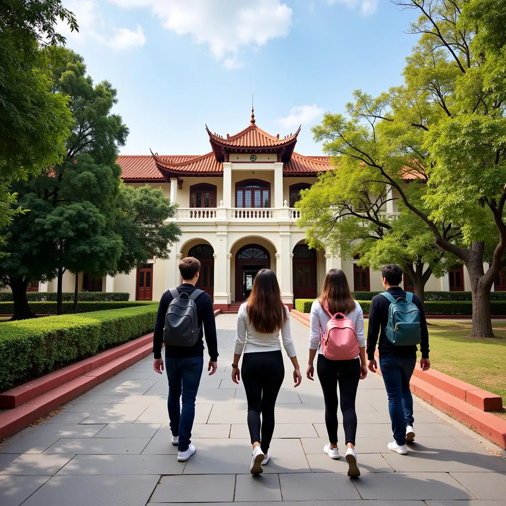 Hanoi University Campus