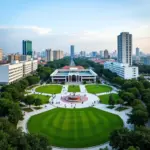 Hanoi University of Science and Technology campus