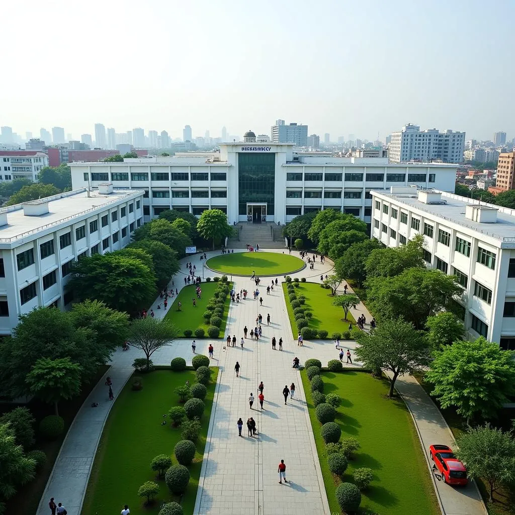 Hanoi University of Pharmacy Campus