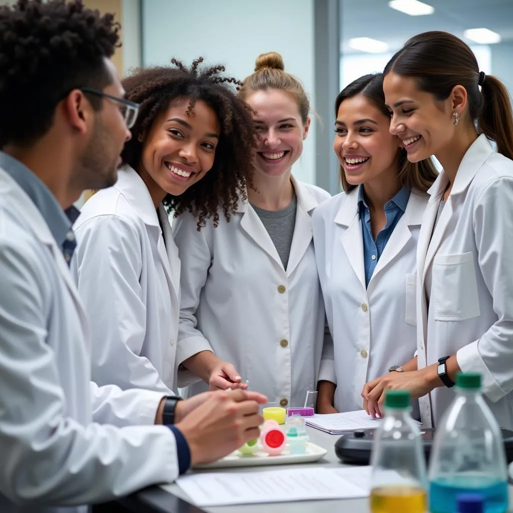 Hanoi University of Pharmacy Students