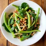 Fresh Water Hyacinth Salad