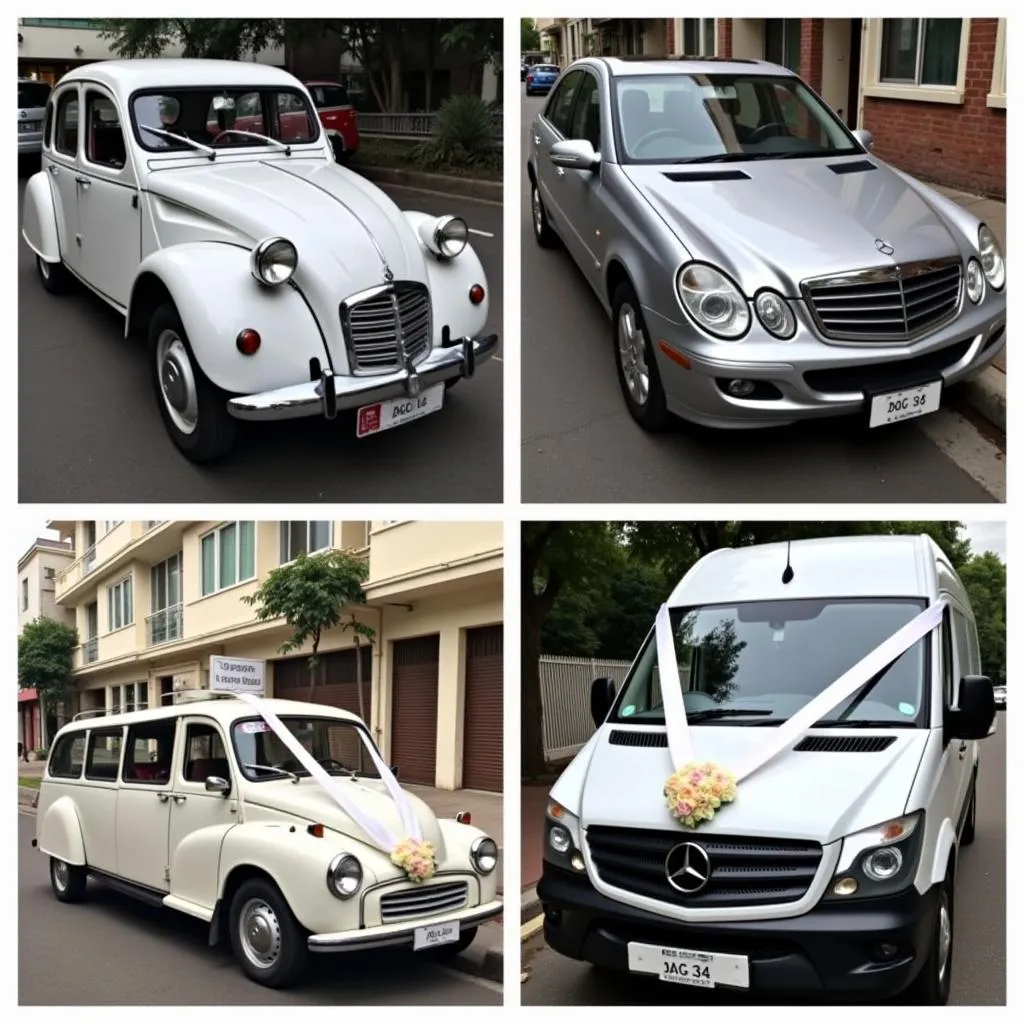 Hanoi Wedding Car Rental Options