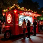 Hanoi Wedding Food Truck