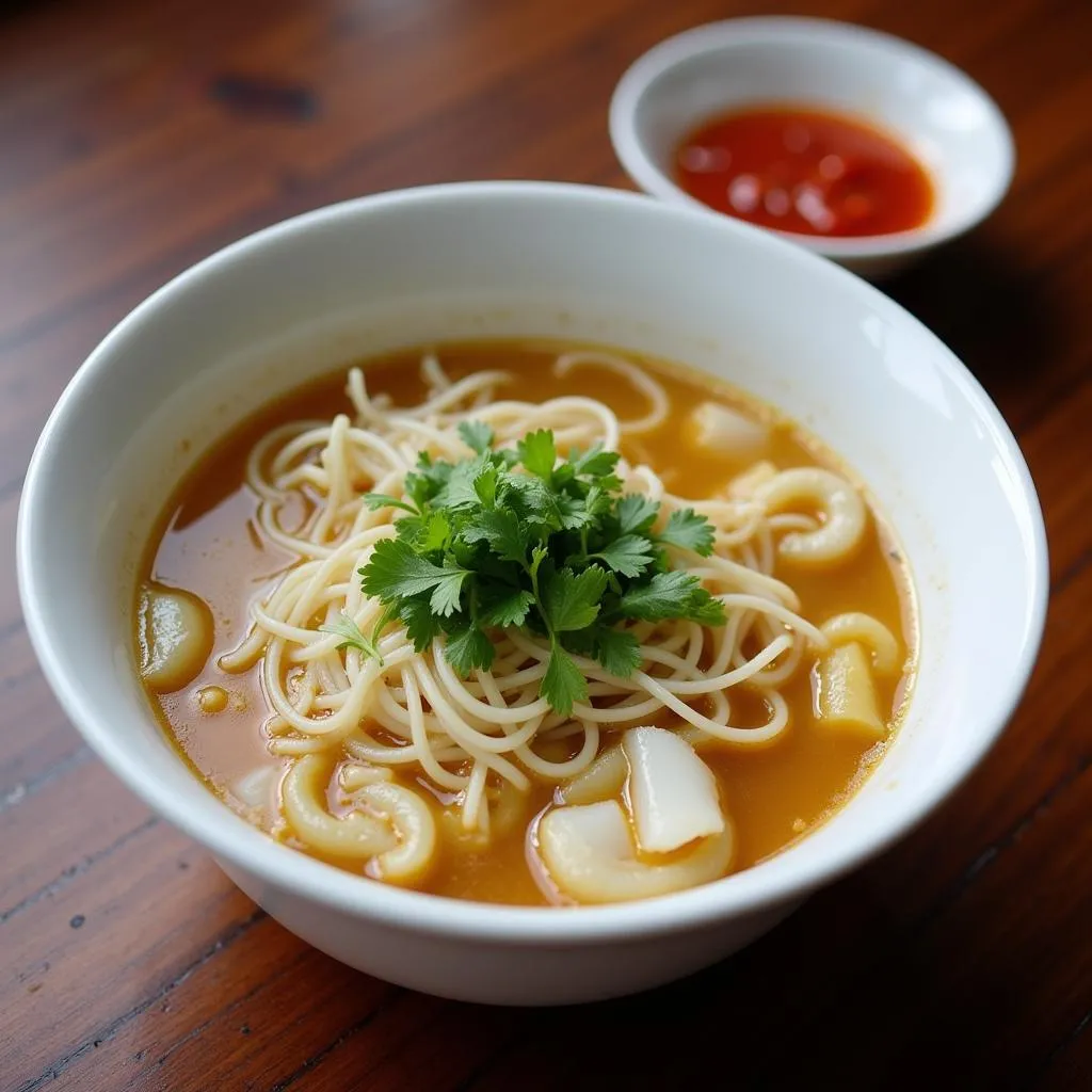 Hanoi Whelk Vermicelli Soup