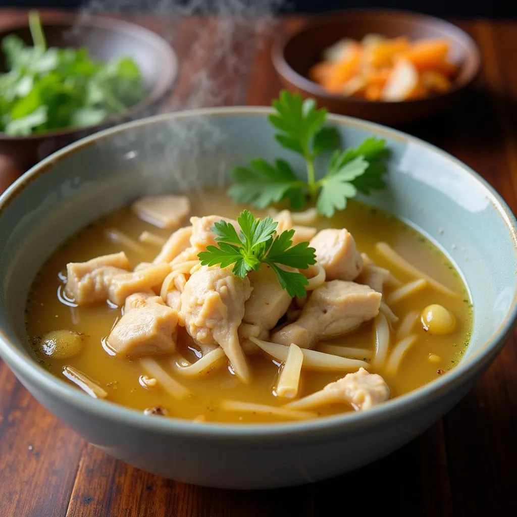 Hanoi Winter Ginger Soup