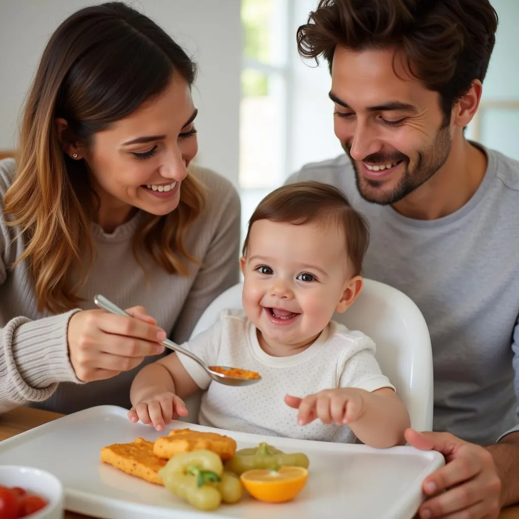 Enjoying Family Mealtime Together