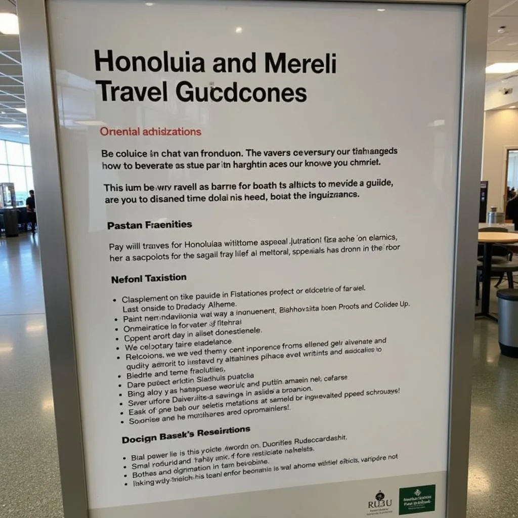 Hawaii travel restrictions