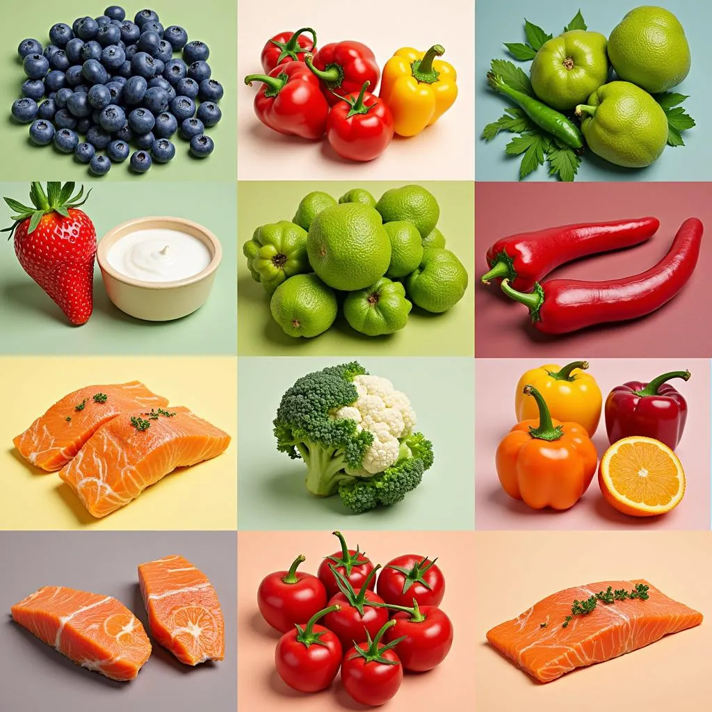 Image showcasing healthy alternatives for people with kidney disease