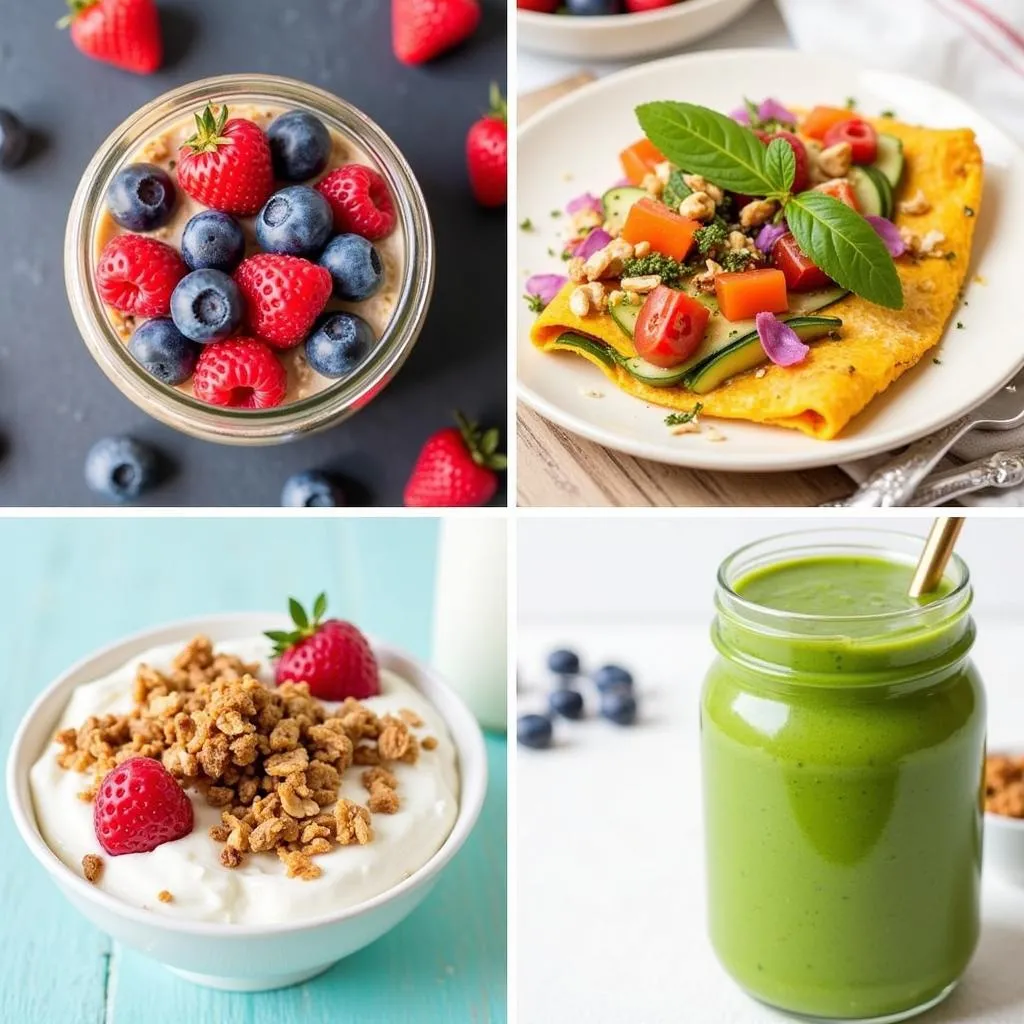 Healthy breakfast ideas