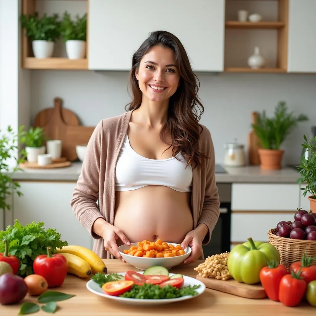 Healthy Food Choices During Pregnancy