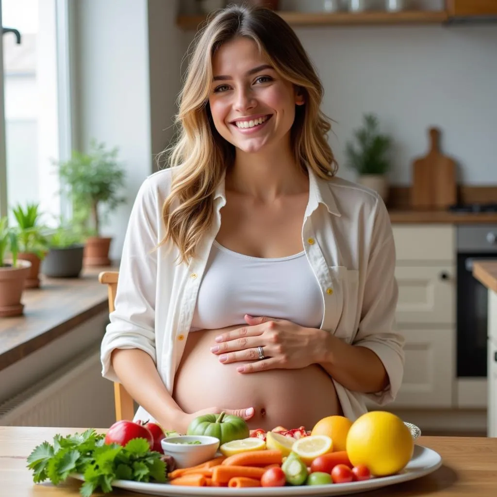 Making Healthy Choices During Pregnancy