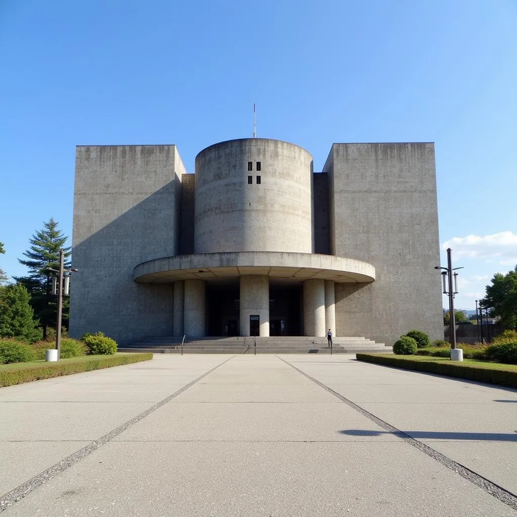 Hiroshima Peace Memorial Museum