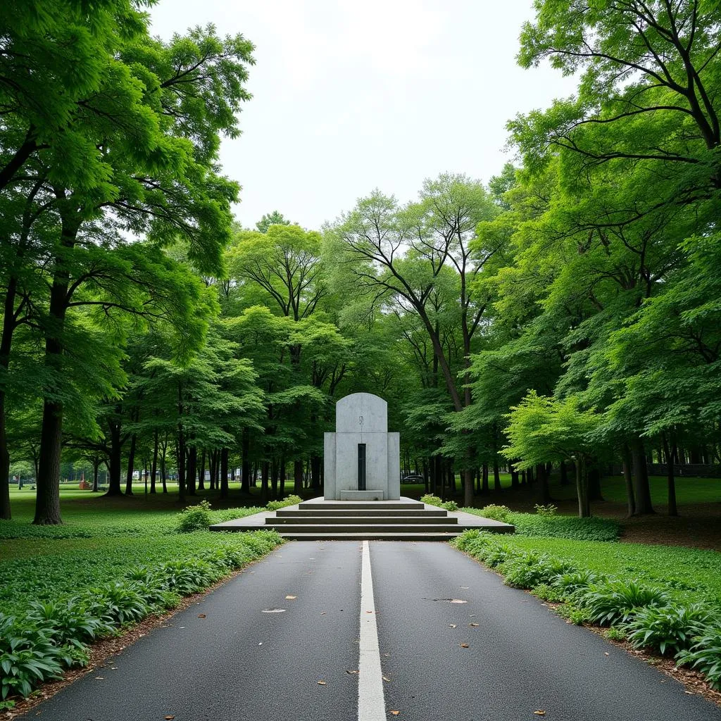 Hiroshima Peace Park