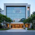 Modern Eye Hospital in Ho Chi Minh City