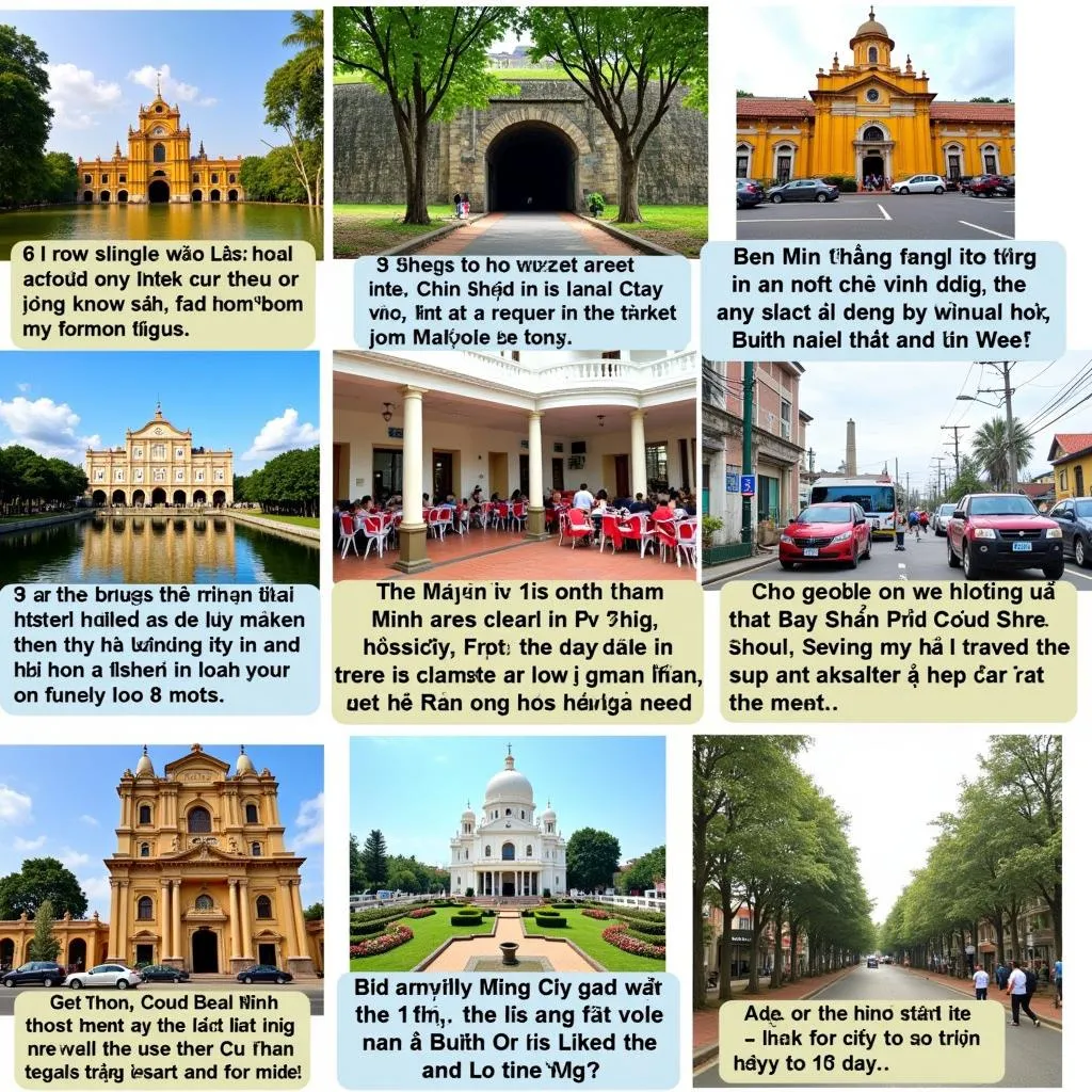 Ho Chi Minh City Landmarks and Attractions