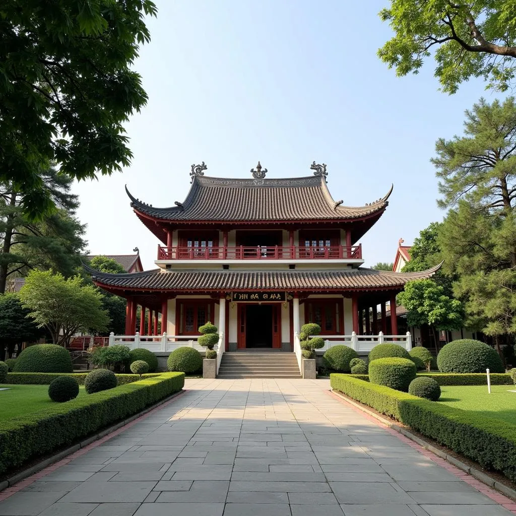 Ho Phap Pagoda Exterior