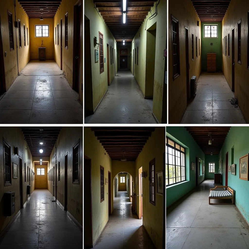 Hoa Lo Prison museum exhibits