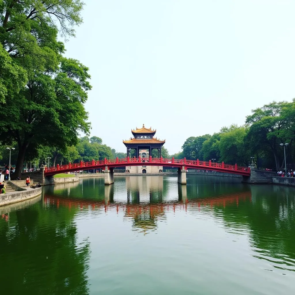 Hoan Kiem Lake, Hanoi