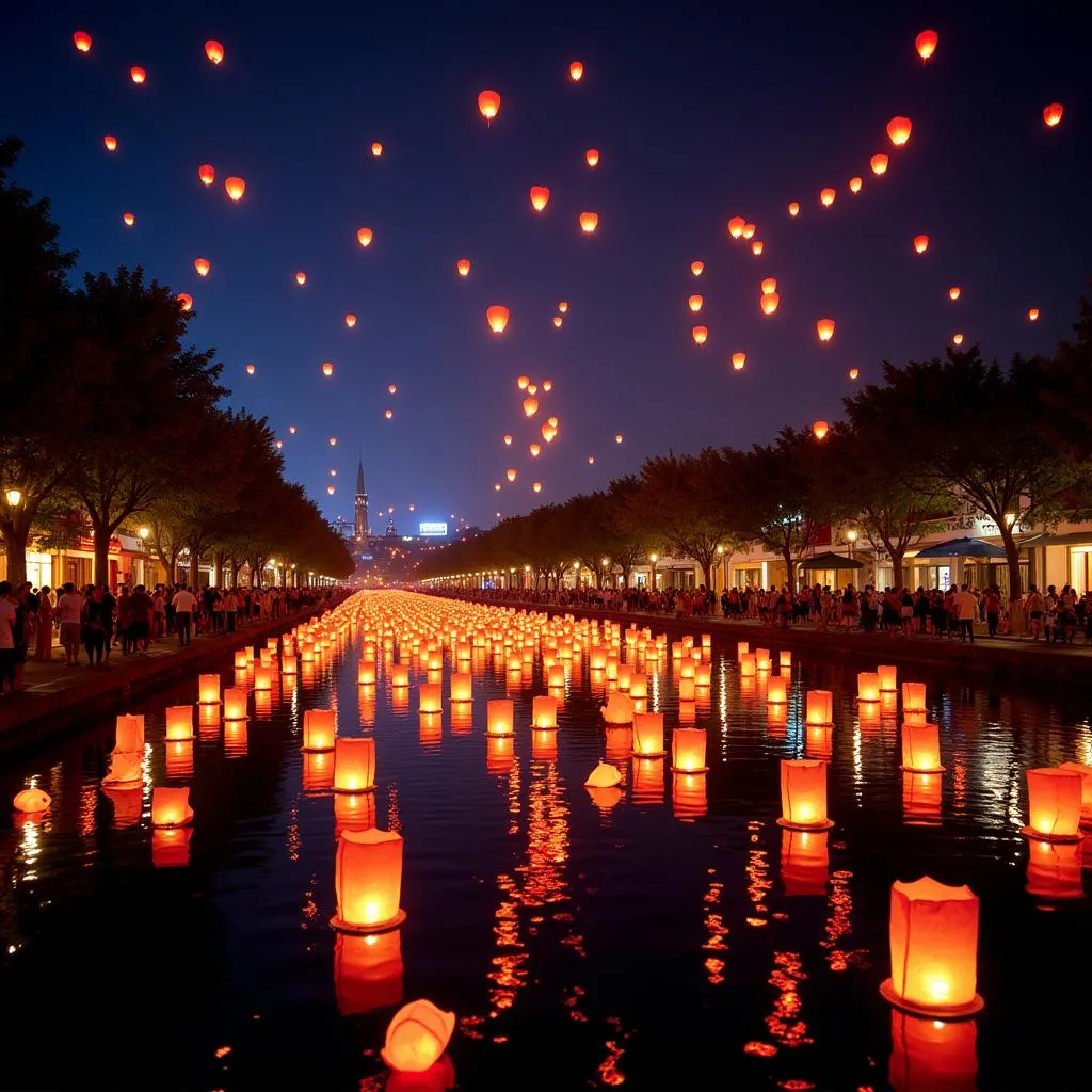 Hoi An Ancient Town Lantern Festival