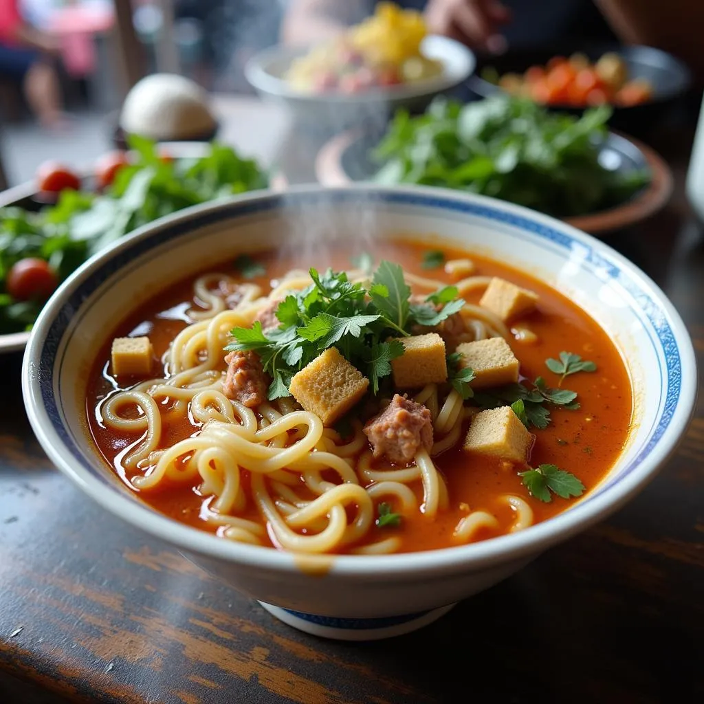 Hoi An Cao Lau Noodles