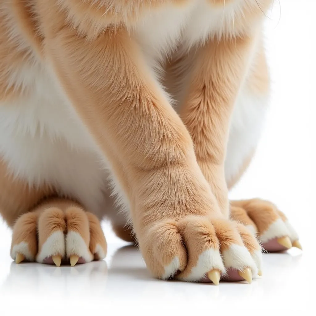 Rabbit Legs and Paws