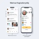 Huji Cam App Interface