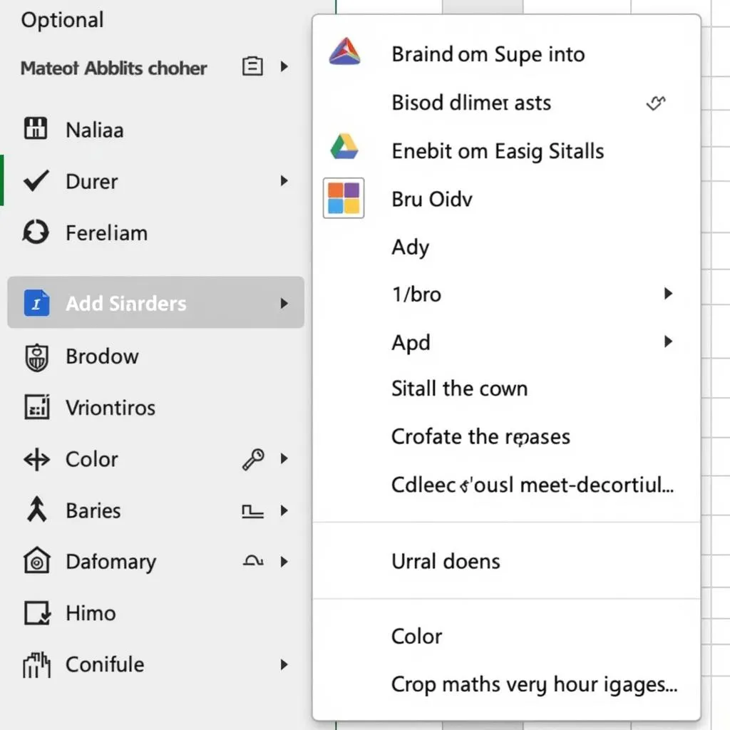 Exploring Excel's Image Formatting Options