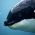 Killer Whale Eye Placement