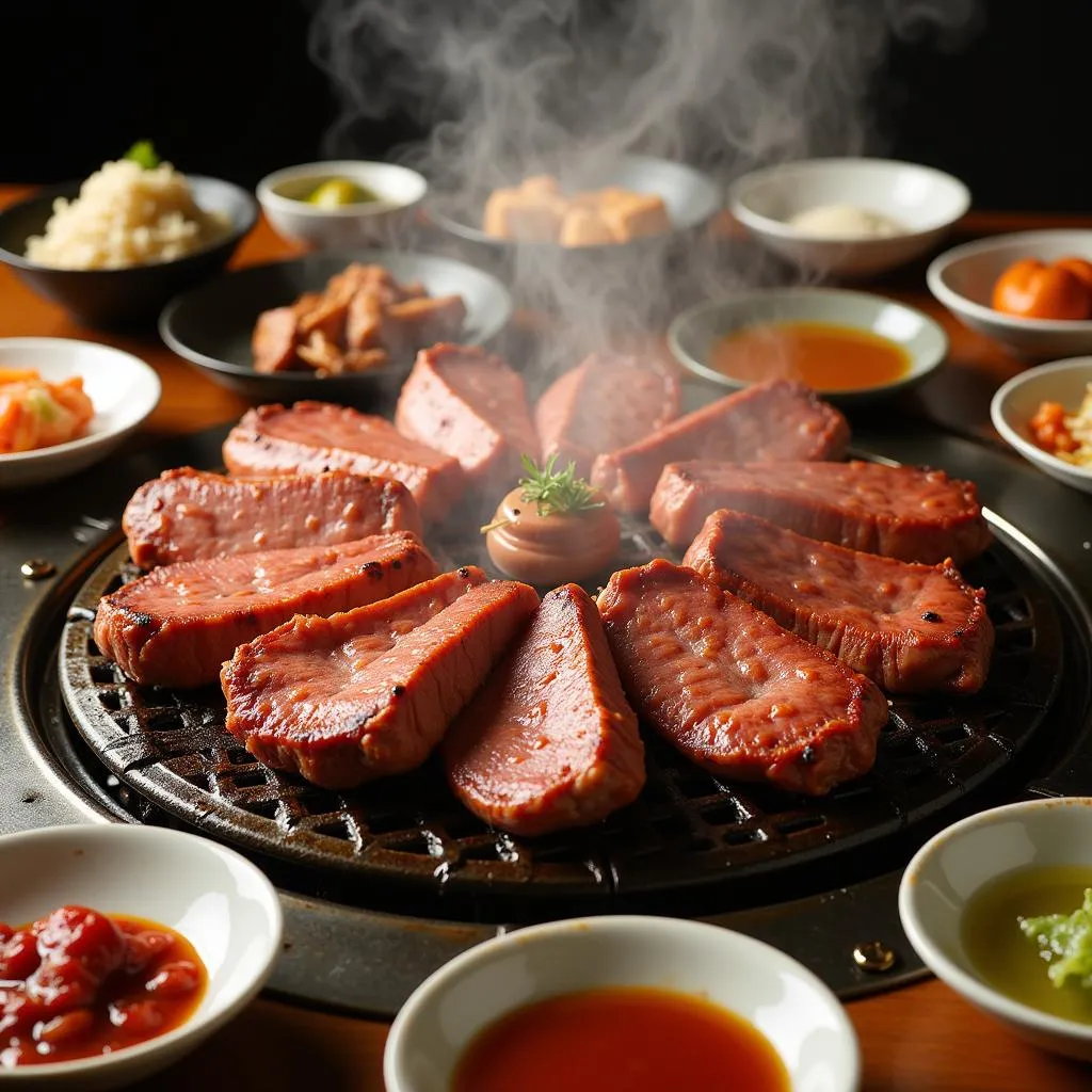 Korean BBQ Grill