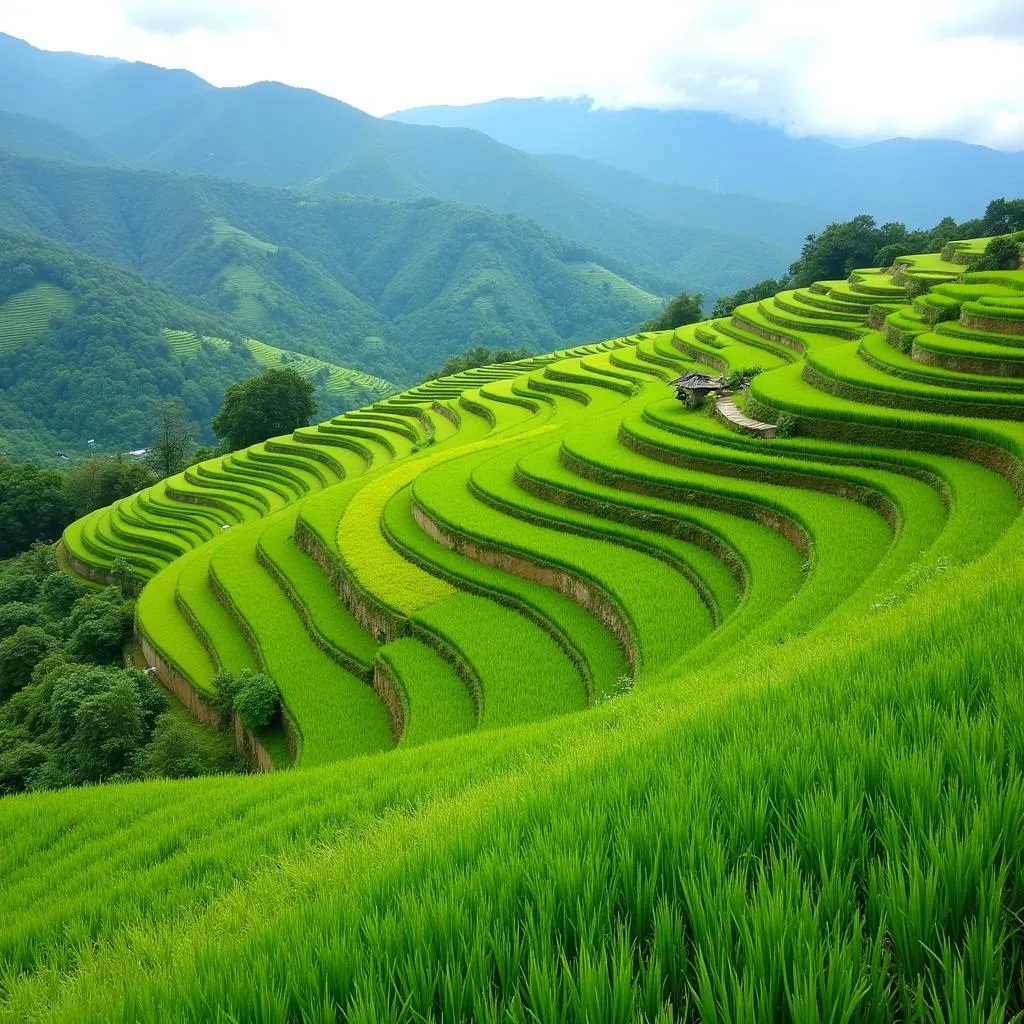 Lao Chai Rice Terraces