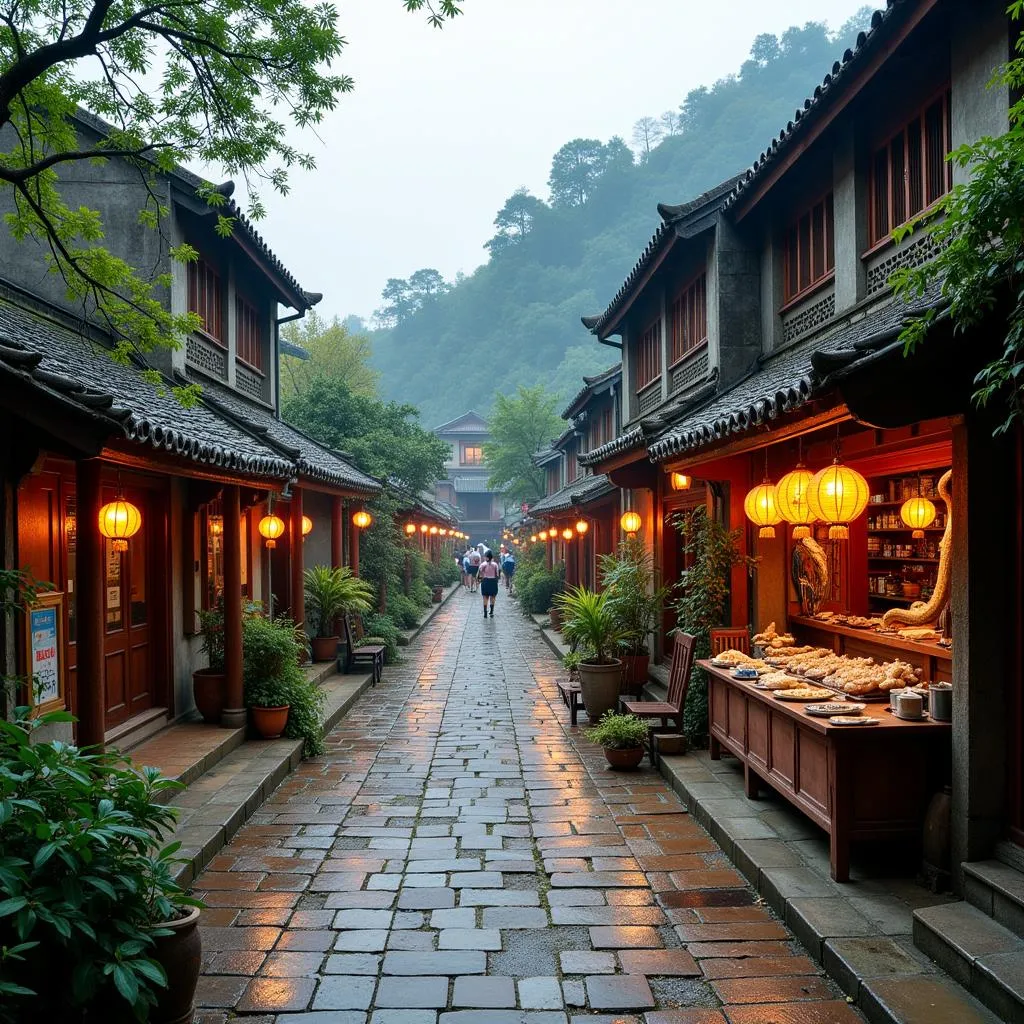 Le Mat Snake Village Hanoi