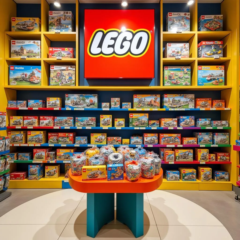 Lego Store in Hanoi