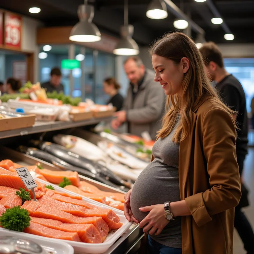 Healthy fish choices during pregnancy