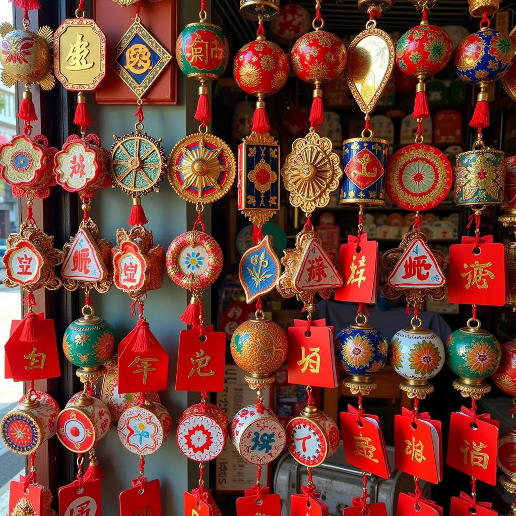 Lucky Charm Door Hangings in Hanoi