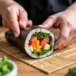 Making Kimbap at Home