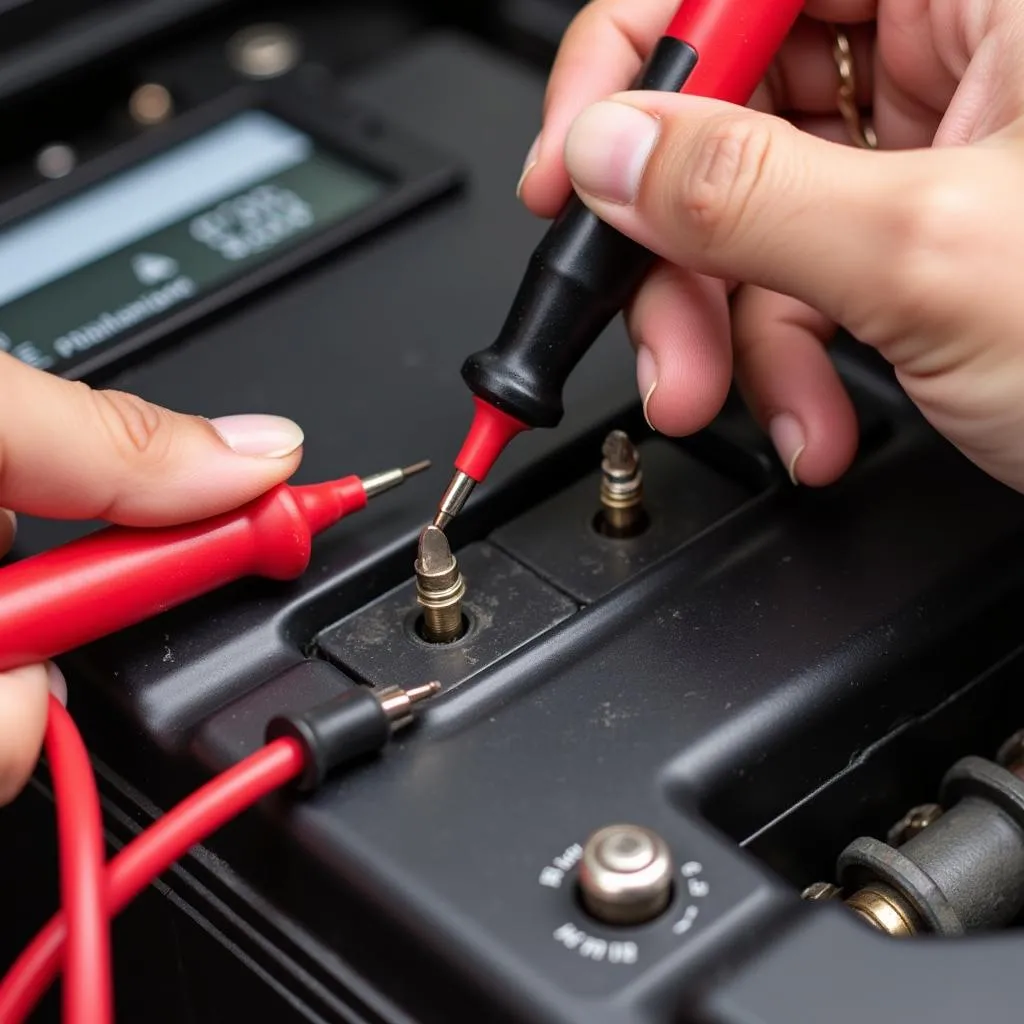 Measuring Voltage with a Multimeter